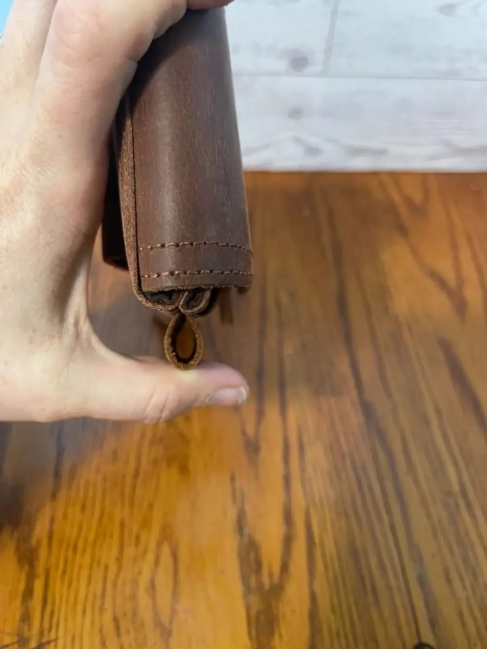 Ariscobull Leather Smartphone Belt Pouch Holster